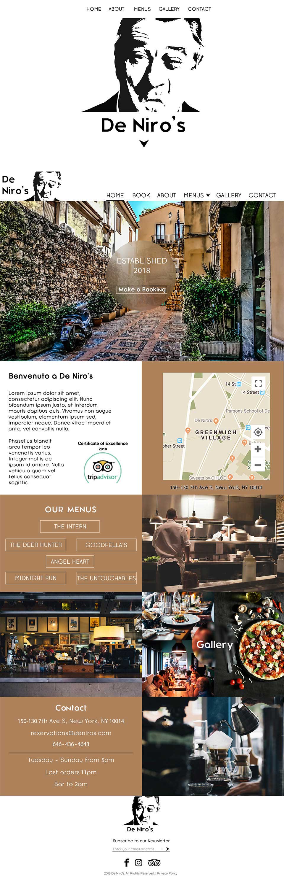 Claire restaurant